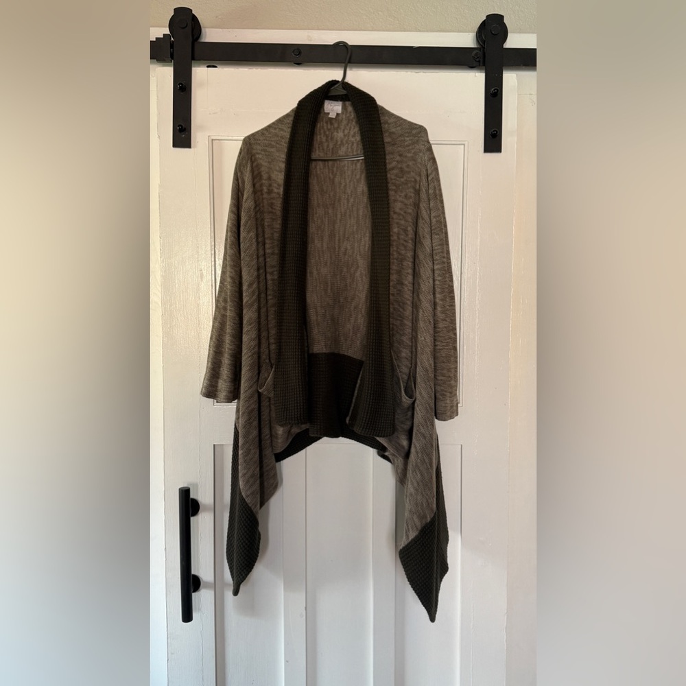 John & Jenn Chunky Duster Sweater